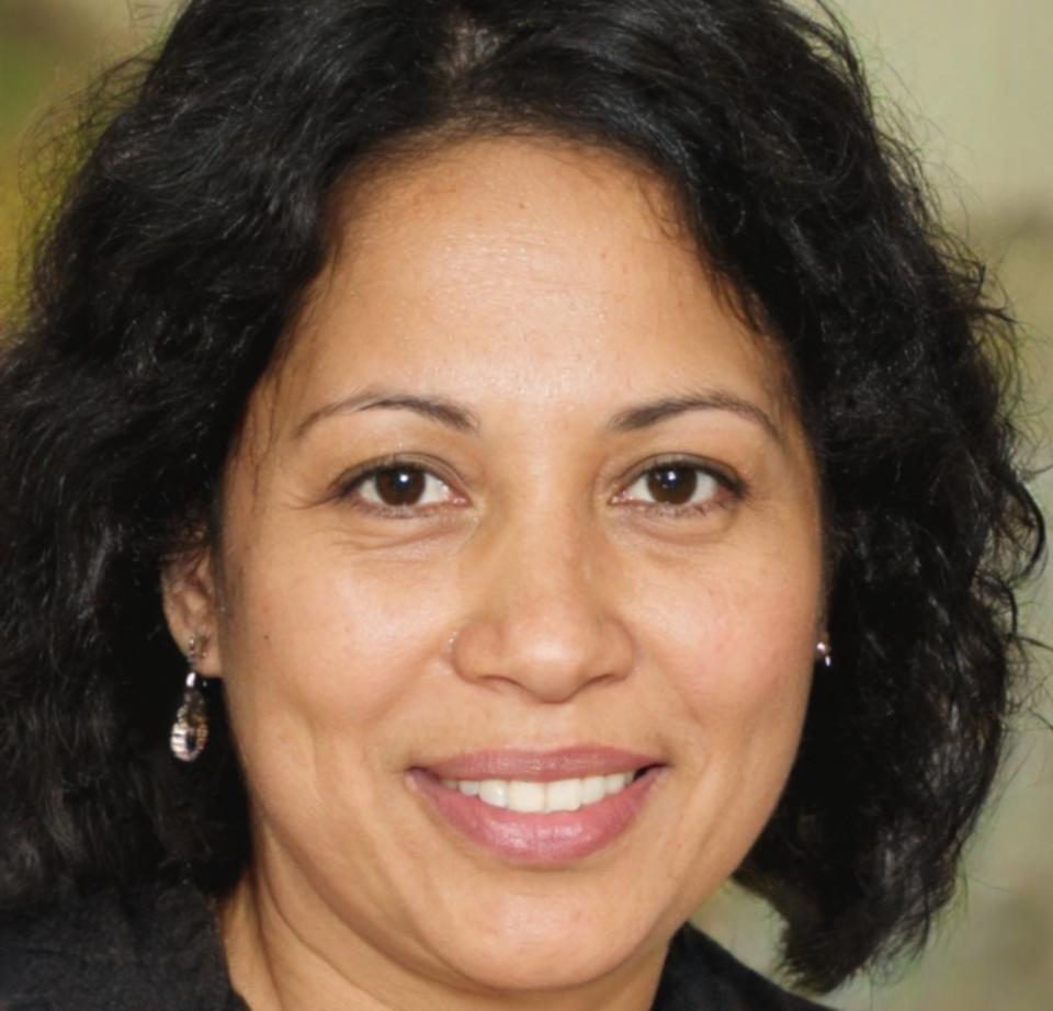 Portrait of Nadia Ferreira