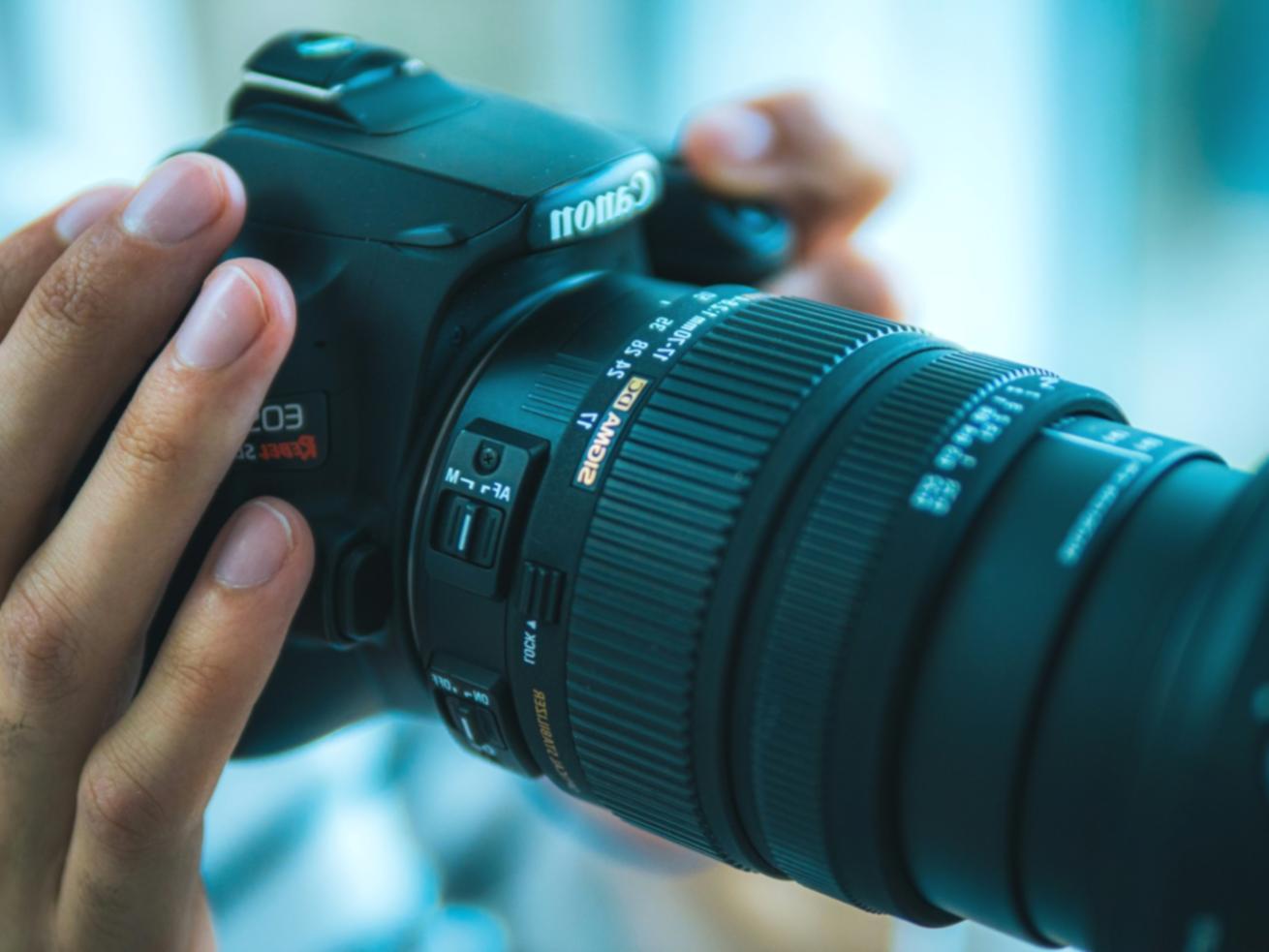 Social media video preparation service visual